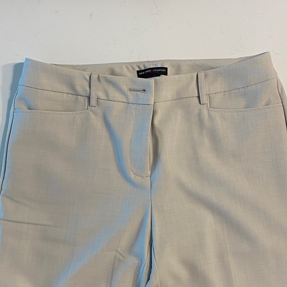 New York & Company Stretch Beige Pants